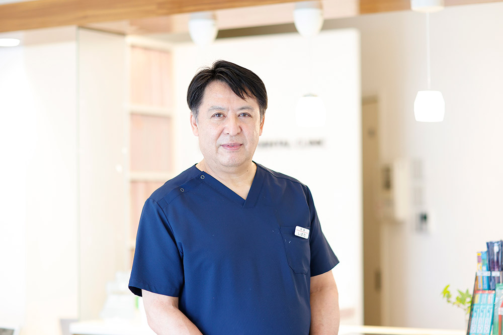 院長 柴田新吾