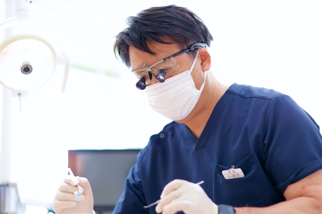 患者様のお口に合わせた精密な治療